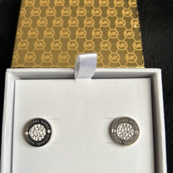 MK Michael Kors Pierce Earrings - Picture 3 of 4